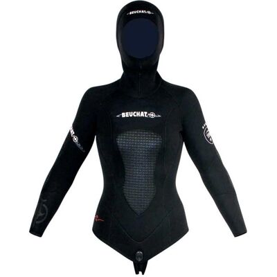 BEUCHAT Athena Mm Negro - Chaqueta de Neopreno BEUCHAT Athena Mm Negro - Chaqueta de Neopreno