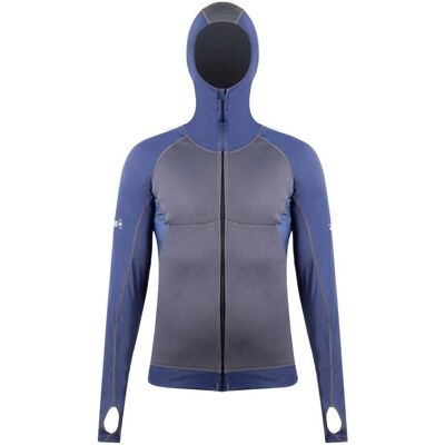 Chaqueta de Agua Beuchat Atoll con Capucha - Azul Chaqueta de Agua Beuchat Atoll con Capucha - Azul