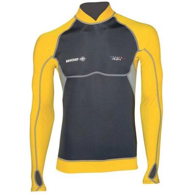 Beuchat Buste Neo 2mm - Traje seco hombre - Amarillo Beuchat Buste Neo 2mm - Traje seco hombre - Amarillo