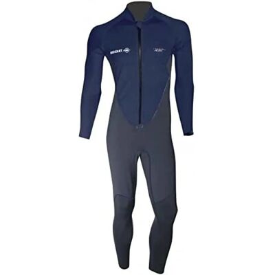 Muta in neoprene Beuchat Atoll 2mm Blu - Abbigliamento subacqueo Muta in neoprene Beuchat Atoll 2mm Blu - Abbigliamento subacqueo