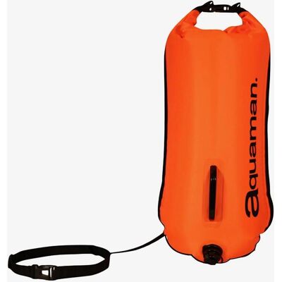 Bouée de sécurité Aquaman 81500 - Orange - Réglable 58-110cm - Produit de sécurité - Publicité Bouée de sécurité Aquaman 81500 - Orange - Réglable 58-110cm - Produit de sécurité - Publicité