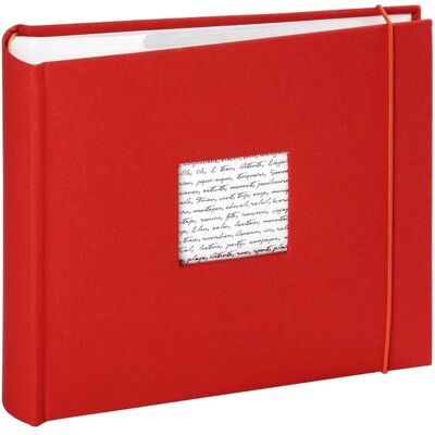 Album Photo Panodia Linea Rouge - 200 Pages - 24x25cm - Publicité Album Photo Panodia Linea Rouge - 200 Pages - 24x25cm - Publicité