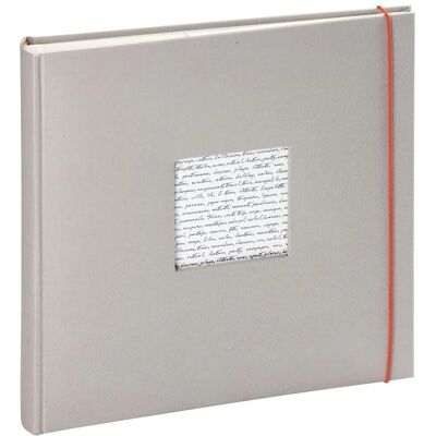 Album photo Panodia Linea - 60 pages, 30x30cm, Gris - Publicité Album photo Panodia Linea - 60 pages, 30x30cm, Gris - Publicité