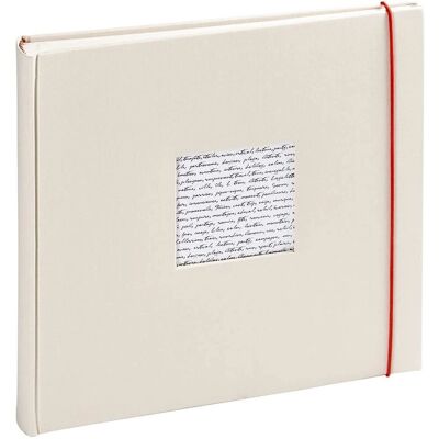 Album photo traditionnel Panodia Linea - 60 pages ivoire - 240 photos - Couverture blanche 30x30cm - Publicité Album photo traditionnel Panodia Linea - 60 pages ivoire - 240 photos - Couverture blanche 30x30cm - Publicité