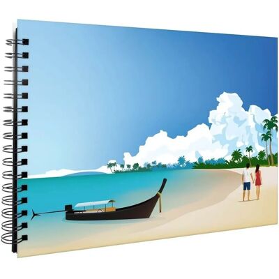 Album photo PANODIA CARAÏBES traditionnel - 60 pages - 180 photos - 10x15cm - Multicolore - Publicité Album photo PANODIA CARAÏBES traditionnel - 60 pages - 180 photos - 10x15cm - Multicolore - Publicité