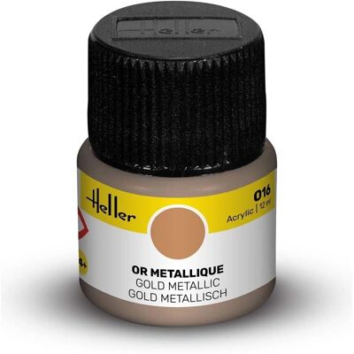 Heller Hell9016 Peinture Acrylique pour Maquettes - À l'Eau, Facile pour Débutants - Publicité Heller Hell9016 Peinture Acrylique pour Maquettes - À l'Eau, Facile pour Débutants - Publicité