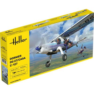 Heller Dornier Do 27 / CASA C-127 Bausatz - 1:72 - Flugzeug Heller Dornier Do 27 / CASA C-127 Bausatz - 1:72 - Flugzeug