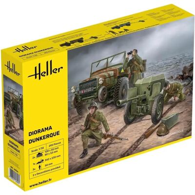 Heller Model Kit Laffly 1:35 - Militaire modelbouw - Hell30326 Heller Model Kit Laffly 1:35 - Militaire modelbouw - Hell30326