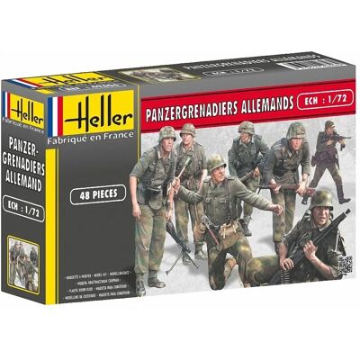 Heller Modellfiguren 1:72 Maßstab - Militärfiguren Heller Modellfiguren 1:72 Maßstab - Militärfiguren