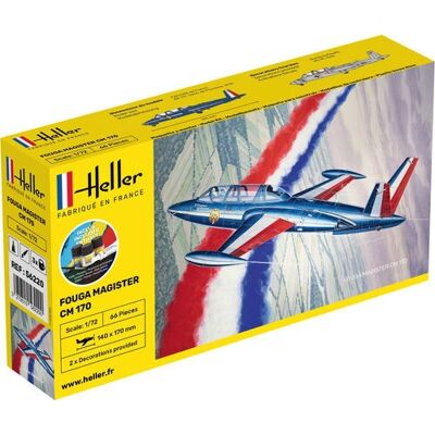 Zestaw modelarski Heller CM 170 - 1:72 Samolot - Starter Kit Zestaw modelarski Heller CM 170 - 1:72 Samolot - Starter Kit
