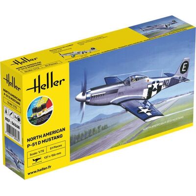 Maquette d'Avion Heller - Kit 1:72 - Assemblage - Publicité Maquette d'Avion Heller - Kit 1:72 - Assemblage - Publicité