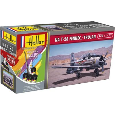 Heller Modell T-28 Fennec Trojan 1:72 - Modellflugzeug Heller Modell T-28 Fennec Trojan 1:72 - Modellflugzeug