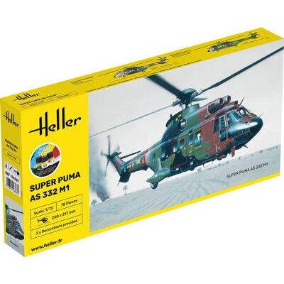 Kit de modélisme Heller Rotorcraft - Échelle 1:72 - Publicité Kit de modélisme Heller Rotorcraft - Échelle 1:72 - Publicité