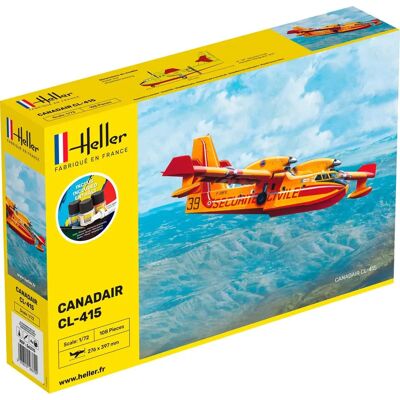 Kit de Modèle Heller Canadair CL-415 - Échelle 1/72 - Avion - Publicité Kit de Modèle Heller Canadair CL-415 - Échelle 1/72 - Avion - Publicité
