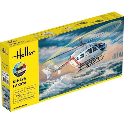 Zestaw modelarski Heller - UH 72A LAKOTA - Model helikoptera - 1:72 Zestaw modelarski Heller - UH 72A LAKOTA - Model helikoptera - 1:72