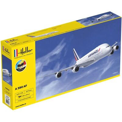 Heller Modell A 380 AF - Modellflugzeug - Starter Kit 1:125 Heller Modell A 380 AF - Modellflugzeug - Starter Kit 1:125