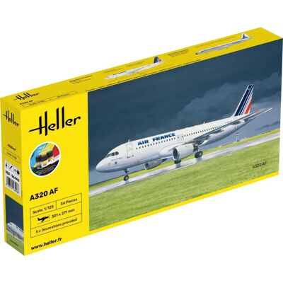 Kit modèle Heller A-320 AF 1:125 - Modèles d'avion - Hell56448 - Publicité Kit modèle Heller A-320 AF 1:125 - Modèles d'avion - Hell56448 - Publicité
