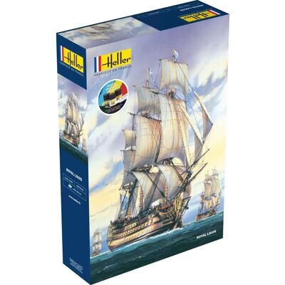 Heller Royal Louis 1:200 Scheepsmodelbouwset - Beginners Heller Royal Louis 1:200 Scheepsmodelbouwset - Beginners
