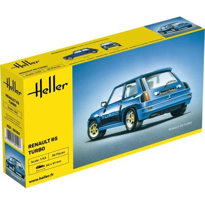 Heller Renault R5 Turbo Modell - 1:43 Bausatz Heller Renault R5 Turbo Modell - 1:43 Bausatz