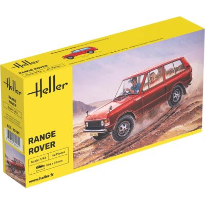 Kit Modello Heller - Range Rover 1:43 Kit Modello Heller - Range Rover 1:43
