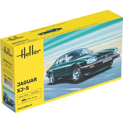 Heller Jaguar XJS Model Kit - 1/43 Scale - Car Model Kit Heller Jaguar XJS Model Kit - 1/43 Scale - Car Model Kit