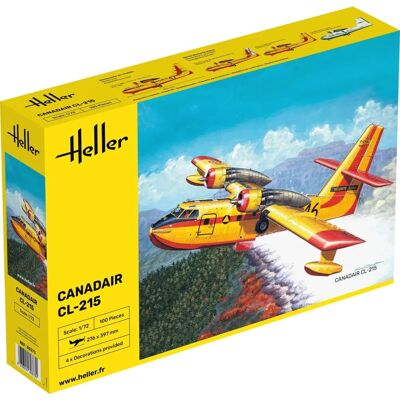 Heller CANADAIR CL-215 Modèle - Modèles d'avions - Publicité Heller CANADAIR CL-215 Modèle - Modèles d'avions - Publicité