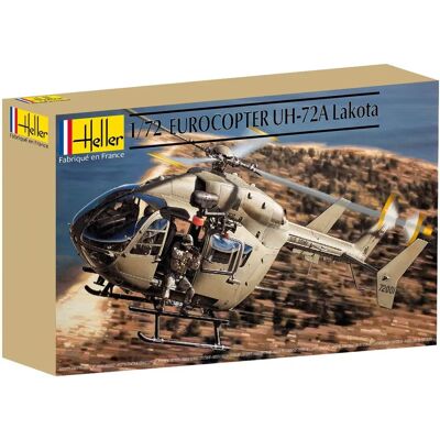 Heller Eurocopter UH-145 Modelbouwset - Schaal 1:72 - Vliegtuigmodel Heller Eurocopter UH-145 Modelbouwset - Schaal 1:72 - Vliegtuigmodel