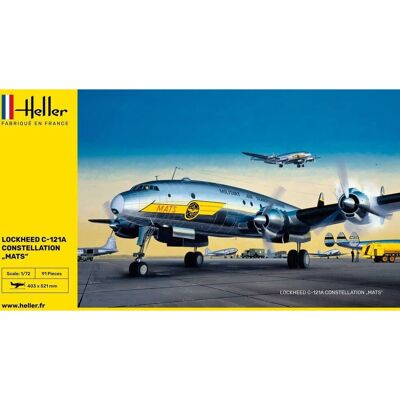 Heller Lockheed C-121A 'Berlin' Modellbausatz - 1:72 Heller Lockheed C-121A 'Berlin' Modellbausatz - 1:72
