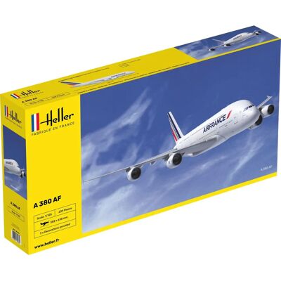 Heller Airbus A380 Modelbouwset - 1:125 - Modelvliegtuig Heller Airbus A380 Modelbouwset - 1:125 - Modelvliegtuig