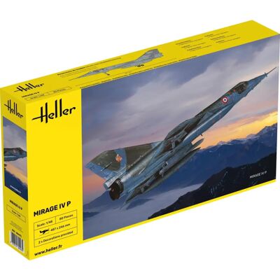 Kit Modello Heller Mirage Iv P 1:48 - Version 2023 - Modèle d'avion - Publicité Kit Modello Heller Mirage Iv P 1:48 - Version 2023 - Modèle d'avion - Publicité
