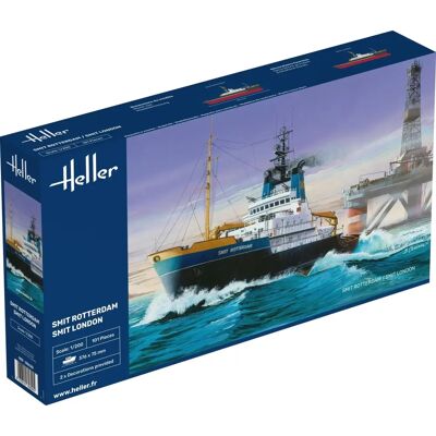 Heller Rotterdam London Schiffsmodell - 1:200 Heller Rotterdam London Schiffsmodell - 1:200