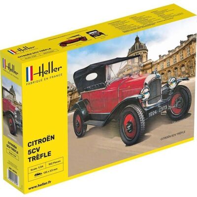 Heller CITROËN TREFLE Model samochodu - 1:24 - Lekki & Szczegółowy Heller CITROËN TREFLE Model samochodu - 1:24 - Lekki & Szczegółowy
