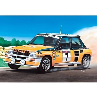 Heller Renault R5 Turbo 1:24 Modellauto Bausatz Heller Renault R5 Turbo 1:24 Modellauto Bausatz