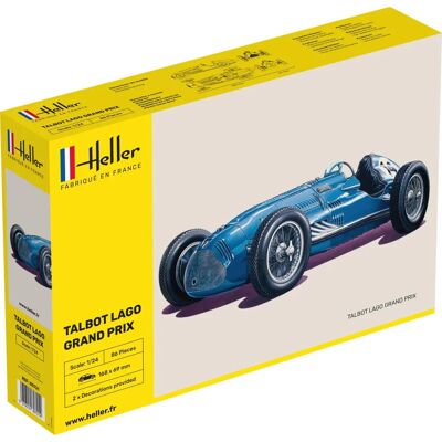Heller Modell Talbot Lago GP 1:24 Bausatz - Hochdetailliert Heller Modell Talbot Lago GP 1:24 Bausatz - Hochdetailliert