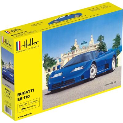 Heller 1000807380 Modellbausatz - Auto - 1:24 Heller 1000807380 Modellbausatz - Auto - 1:24