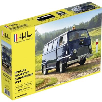 Heller Renault Estafette Gendarmerie - 1:24 Modellauto Heller Renault Estafette Gendarmerie - 1:24 Modellauto