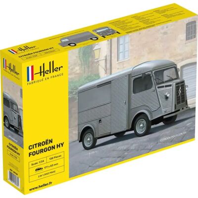 Heller 1/24 CITRO Modellbausatz - Hohe Detailstufe Heller 1/24 CITRO Modellbausatz - Hohe Detailstufe