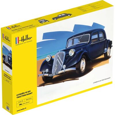 Heller Citroën 15CV Modelbouwpakket Heller Citroën 15CV Modelbouwpakket