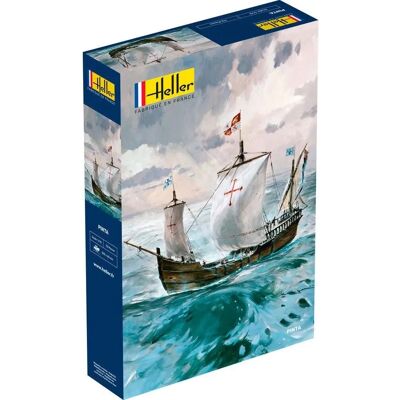 Heller Pinta 1:75 Zestaw modelu statku - Model statku Heller Pinta 1:75 Zestaw modelu statku - Model statku