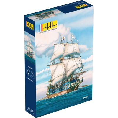 Heller Modell Galion Espagnol 1:200 - Schiffbausatz Heller Modell Galion Espagnol 1:200 - Schiffbausatz