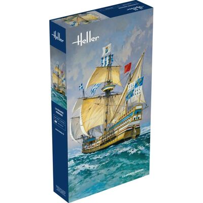 Kit de Modelo Heller La Gran Hermine - Modelo de barco - 1:150 Kit de Modelo Heller La Gran Hermine - Modelo de barco - 1:150