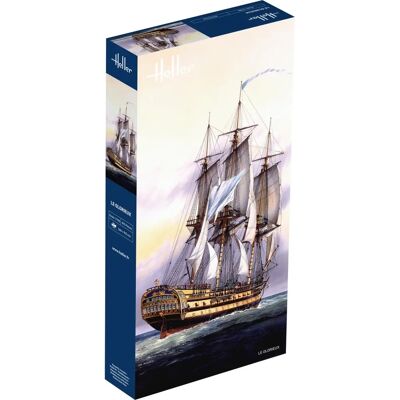 Heller Le Glorieux 1:150 Modellbausatz - 2023 Ausgabe Heller Le Glorieux 1:150 Modellbausatz - 2023 Ausgabe