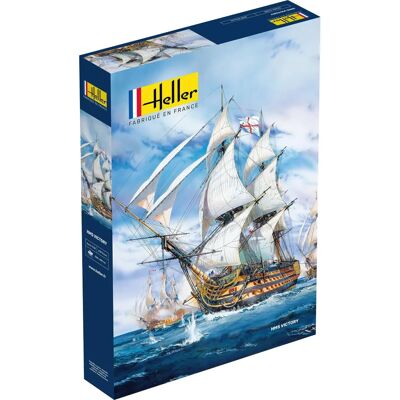 Heller HMS Victory Modellbausatz - 1:100 Schiffmodell Heller HMS Victory Modellbausatz - 1:100 Schiffmodell