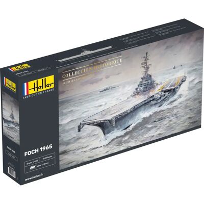 Heller Foch Schiffsmodell - Maßstab 1/400 - Marinegeschichte Heller Foch Schiffsmodell - Maßstab 1/400 - Marinegeschichte