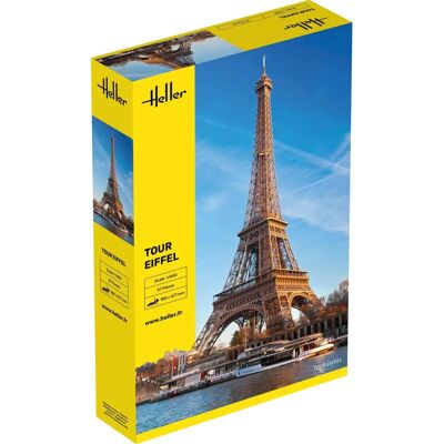 Heller Eiffelturm 1:650 Architekturmodell - Bau Skalenmodell Heller Eiffelturm 1:650 Architekturmodell - Bau Skalenmodell