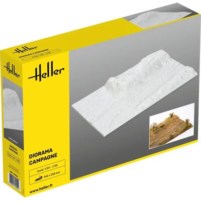 Heller Diorama Basis - 1:35 Maßstab Diorama-Zubehör Heller Diorama Basis - 1:35 Maßstab Diorama-Zubehör