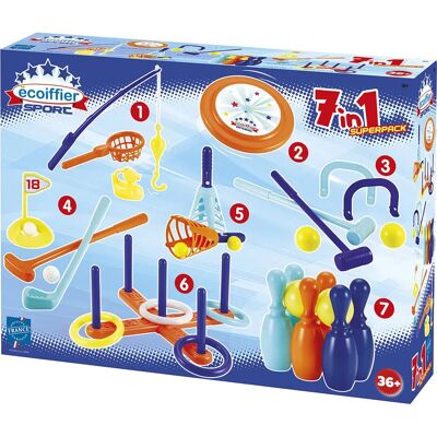 Ensemble de jouets sportifs pour enfants ECOIFFIER 189 - Publicité Ensemble de jouets sportifs pour enfants ECOIFFIER 189 - Publicité