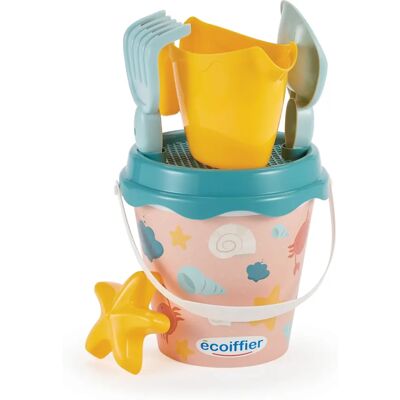 Ecoiffier Oceaan Emmer met accessoires - Speelgoed Ecoiffier Oceaan Emmer met accessoires - Speelgoed