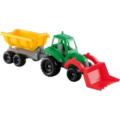 Ecoiffier Traktor mit Anhänger - Kinderspielzeug Ecoiffier Traktor mit Anhänger - Kinderspielzeug