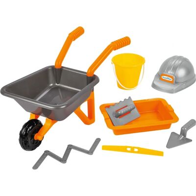 Ecoiffier Pack de Construction - Jeu de Plage 8 Pièces - Orange Ecoiffier Pack de Construction - Jeu de Plage 8 Pièces - Orange